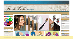 Desktop Screenshot of beads-perles.com
